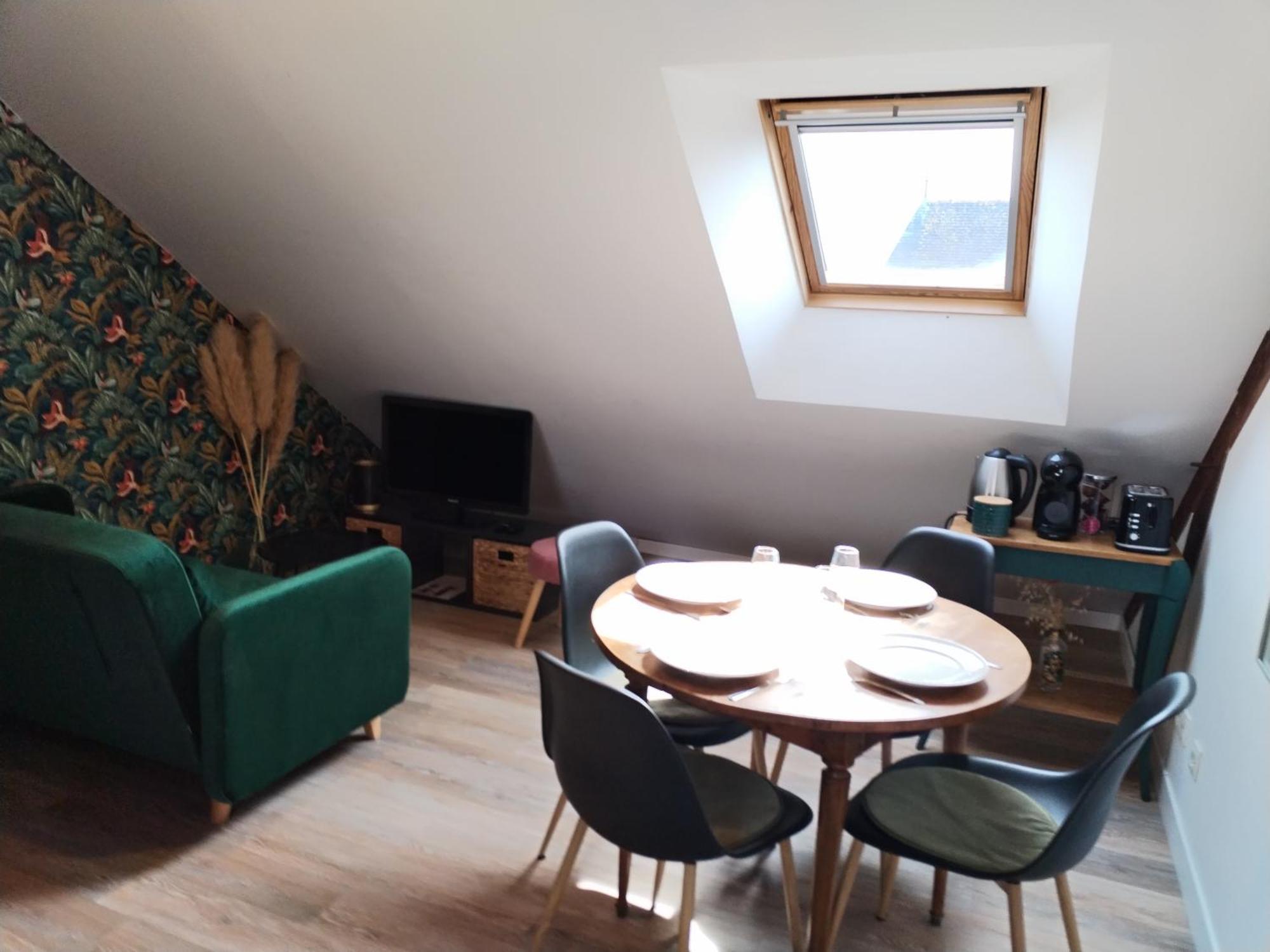 Appartement Cosy 1 Chambre Saint-Malo Exterior photo